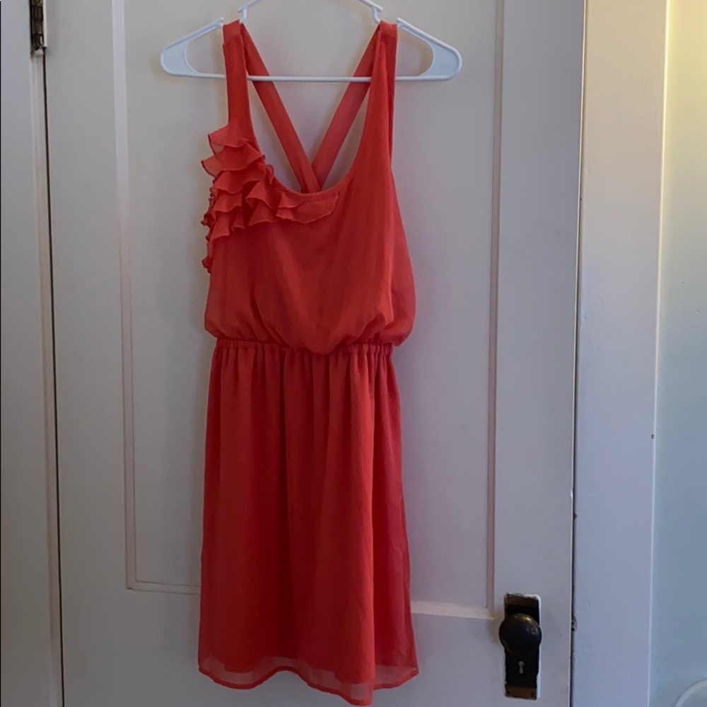 Coral Dress